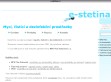 Nhled www strnek http://e-stetina.cz