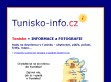 Náhled www stránek http://tunisko-info.cz