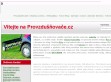 Nhled www strnek http://www.provzdusnovace.cz