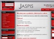 Náhled www stránek http://www.jaspis-prikryvky.cz