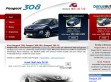 Kliknutím přejdete na www.308peugeot.cz/ Náhled www stránek http://www.308peugeot.cz/