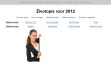 Kliknutím přejdete na www.e-zivotopis.cz Náhled www stránek http://www.e-zivotopis.cz
