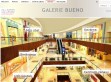 Kliknutím přejdete na www.galeriebueno.cz Náhled www stránek http://www.galeriebueno.cz