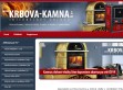 Náhled www stránek http://www.krbova-kamna.net