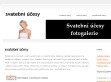 Nhled www strnek http://www.svatebni-ucesy-fotogalerie.cz/