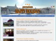 Kliknutím přejdete na www.happyholiday.cz Náhled www stránek http://www.happyholiday.cz