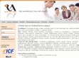 Kliknutím přejdete na www.ra-solution.com Náhled www stránek http://www.ra-solution.com