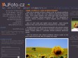 Kliknutím přejdete na www.ajfoto.cz Náhled www stránek http://www.ajfoto.cz