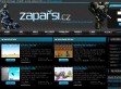 Kliknutím přejdete na www.zaparsi.cz Náhled www stránek http://www.zaparsi.cz