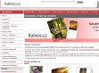 Kliknutím přejdete na www.kalvos.cz/ Náhled www stránek http://www.kalvos.cz/