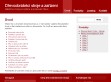 Kliknutím přejdete na www.drevarskestroje.cz/ Náhled www stránek http://www.drevarskestroje.cz/