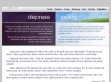 Kliknutím přejdete na www.deprese-pokoj.cz/ Náhled www stránek http://www.deprese-pokoj.cz/