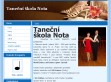 Nhled www strnek http://www.tanec-nota.cz