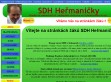 Nhled www strnek http://www.sdh-hermanicky.ic.cz