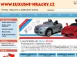 Nhled www strnek http://www.luxusni-hracky.cz