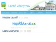 Nhled www strnek http://jachymov-lazne.cz/