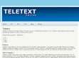 Nhled www strnek http://www.teletextonline.cz/