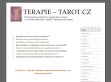 Nhled www strnek http://terapie-tarot.cz