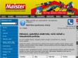 Nhled www strnek http://www.maister.cz