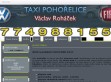 Nhled www strnek http://www.taxipohorelice.cz