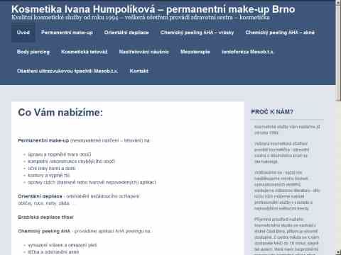 Nhled www strnek http://www.humpolikova.eu