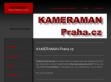 Nhled www strnek http://www.kameraman-praha.cz/