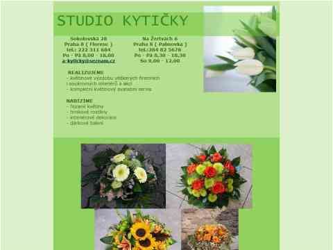 Nhled www strnek http://www.kyticka.cz