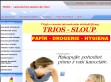 Nhled www strnek http://www.triossloup.cz