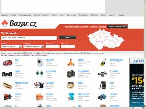 Nhled www strnek http://www.bazar.cz
