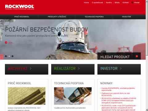 Nhled www strnek http://www.rockwool.cz