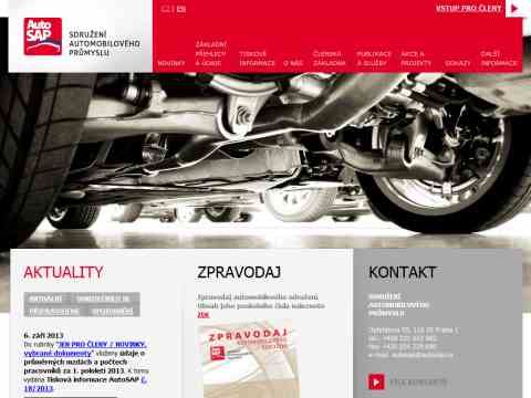 Nhled www strnek http://www.autosap.cz/