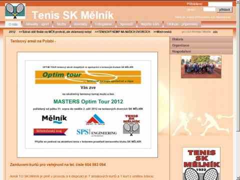 Nhled www strnek http://www.tenis-melnik.cz/