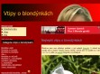 Nhled www strnek http://www.vtipy-o-blondynkach.cz