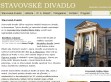 Nhled www strnek http://www.stavovskedivadlo.cz