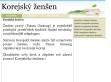 Nhled www strnek http://korejskyzensen.cz