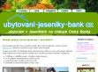 Nhled www strnek http://www.ubytovani-jeseniky-bank.cz