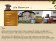 Nhled www strnek http://www.vilaslavonice.cz/