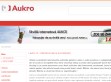 Nhled www strnek http://www.i-aukro.cz/