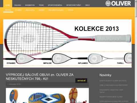 Nhled www strnek http://www.oliver-sport.cz