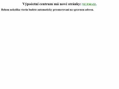 Nhled www strnek http://st.vse.cz/~xmatz04/internet/hu.htm