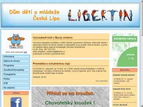 Nhled www strnek http://www.libertin.cz