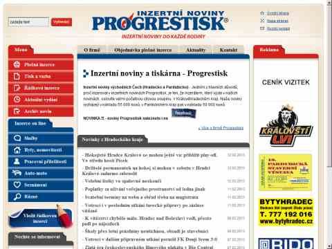 Nhled www strnek http://www.progrestisk.cz