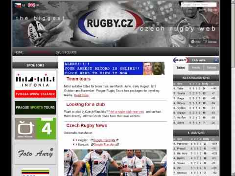 Nhled www strnek http://www.rugby.cz