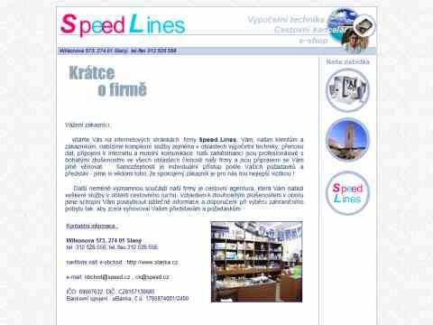 Nhled www strnek http://www.speed.cz/