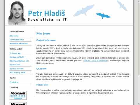 Nhled www strnek http://www.petr-hladis.cz
