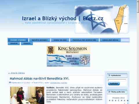 Nhled www strnek http://www.eretz.cz