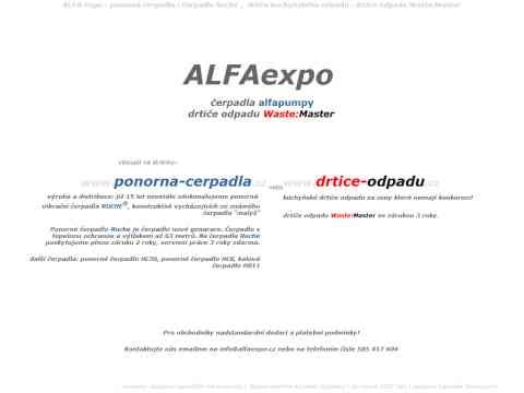 Nhled www strnek http://www.alfaexpo.cz