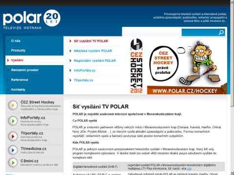Nhled www strnek http://www.polar-tv.cz
